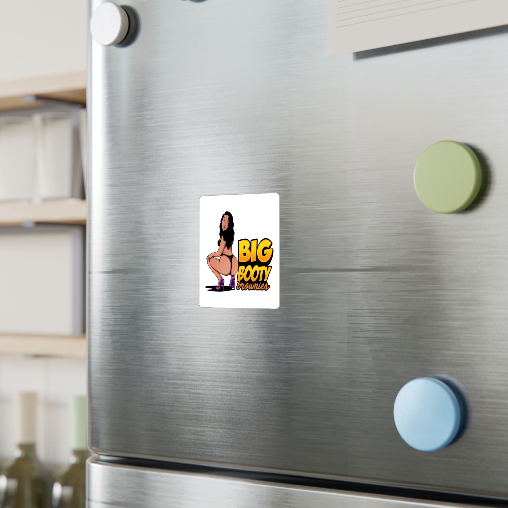 “Big Booty Brownies” Pinup Sticker