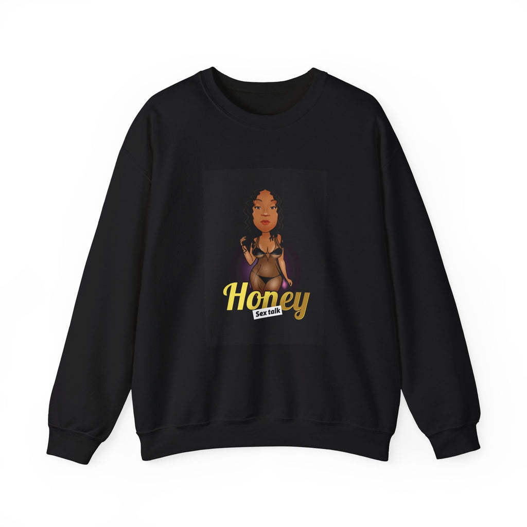 Honey Sex Talk  Graphic Sweatshirt