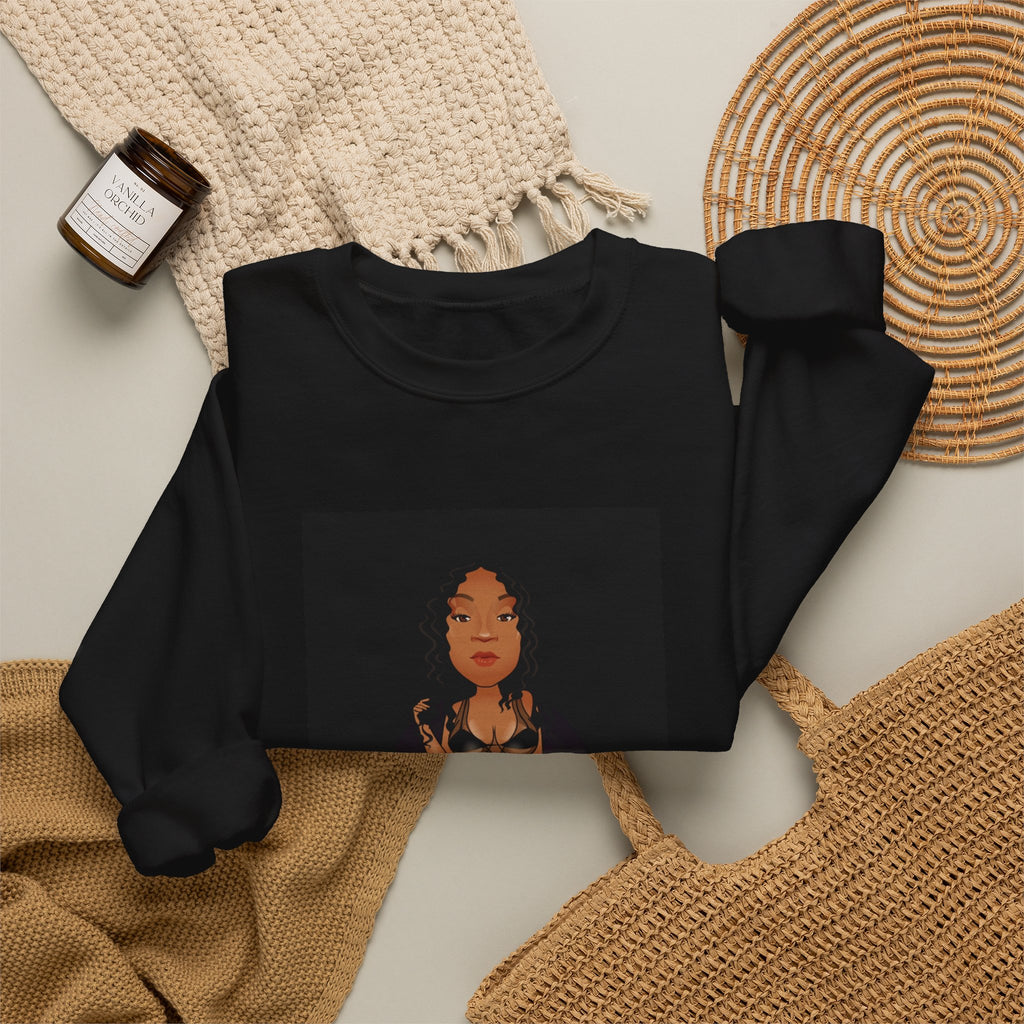 Honey Sex Talk  Graphic Sweatshirt