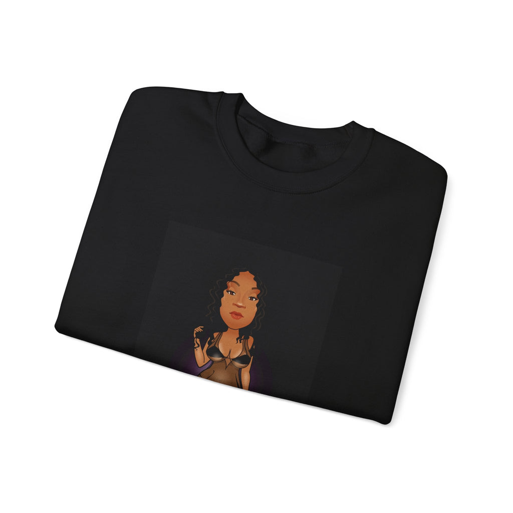 Honey Sex Talk  Graphic Sweatshirt