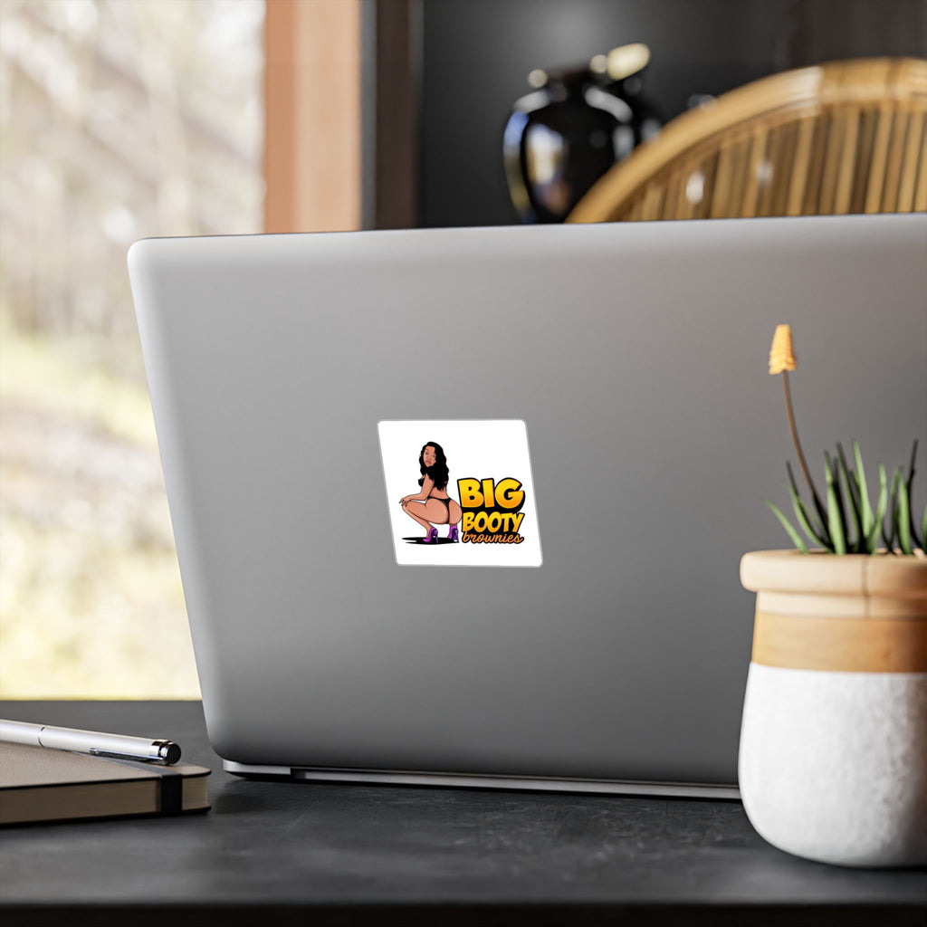 “Big Booty Brownies” Pinup Sticker