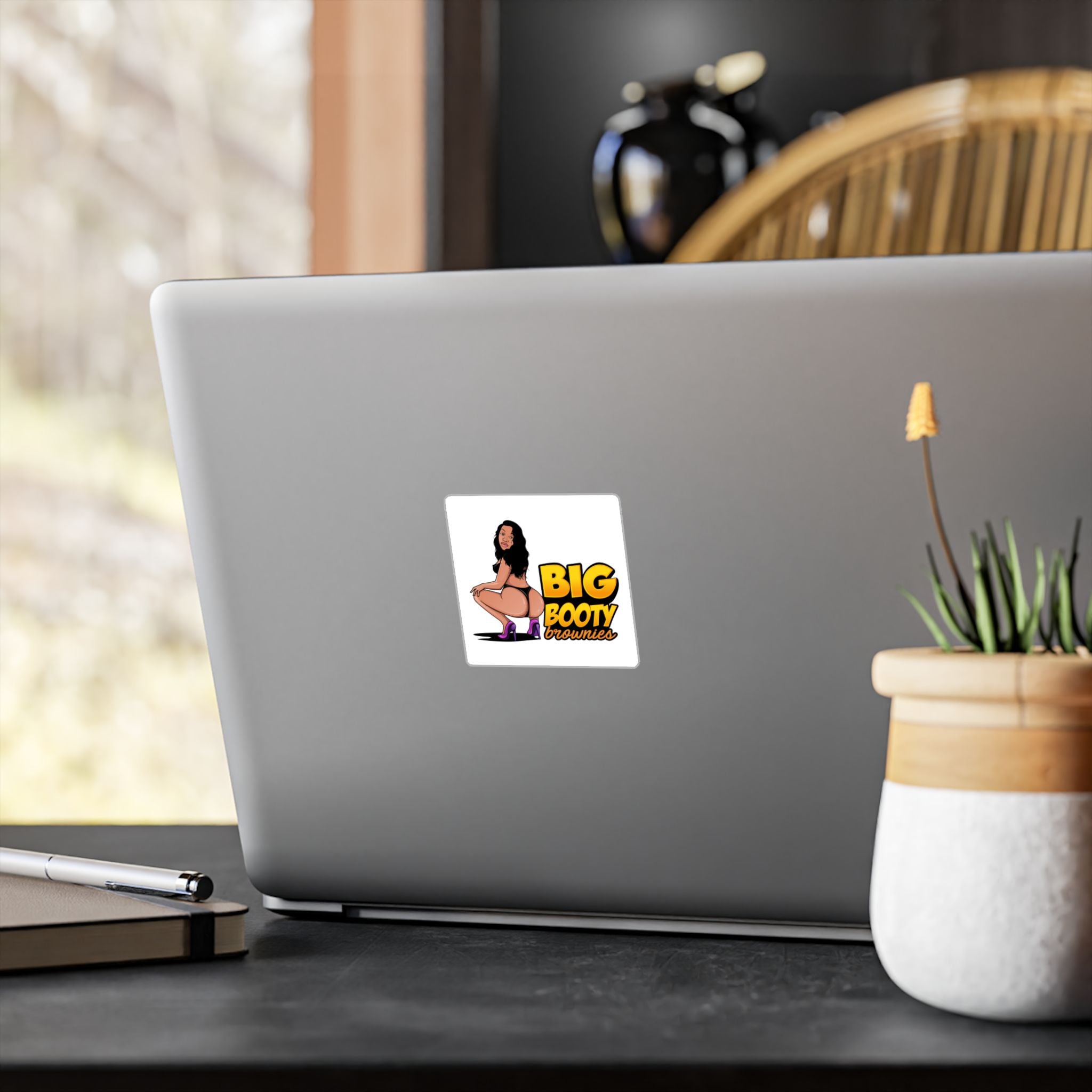“Big Booty Brownies” Pinup Sticker