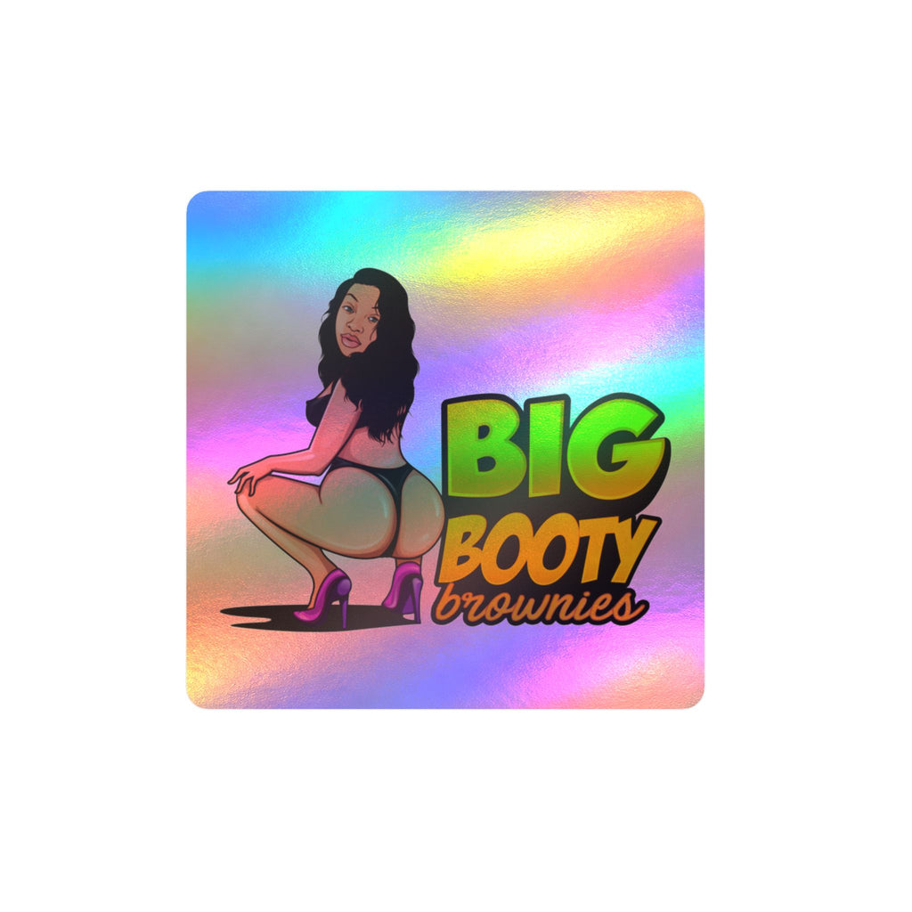 “Big Booty Brownies” Pinup Sticker